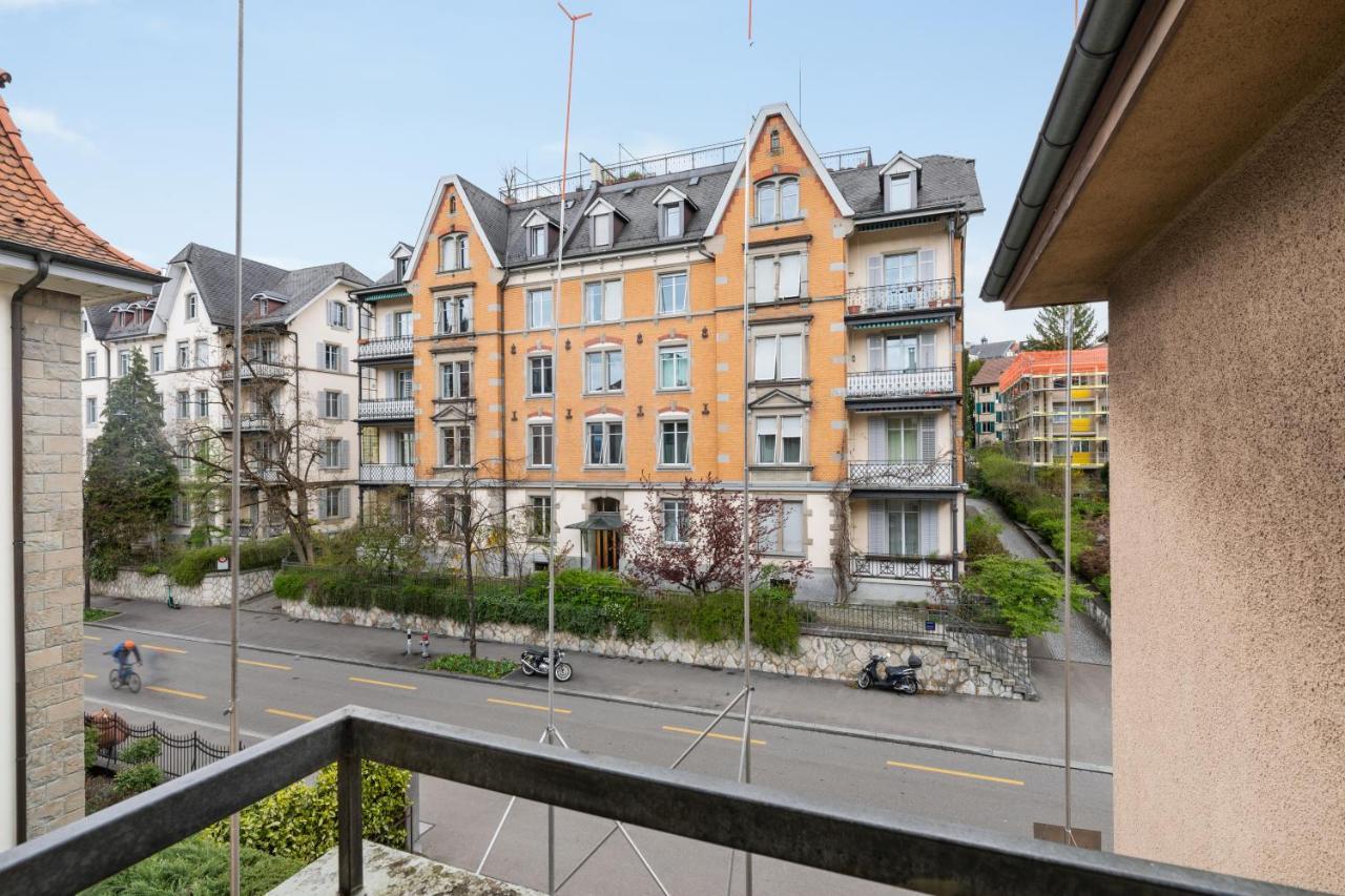 Cozy Apartment In The Heard Of Zurich Sonnegg 외부 사진