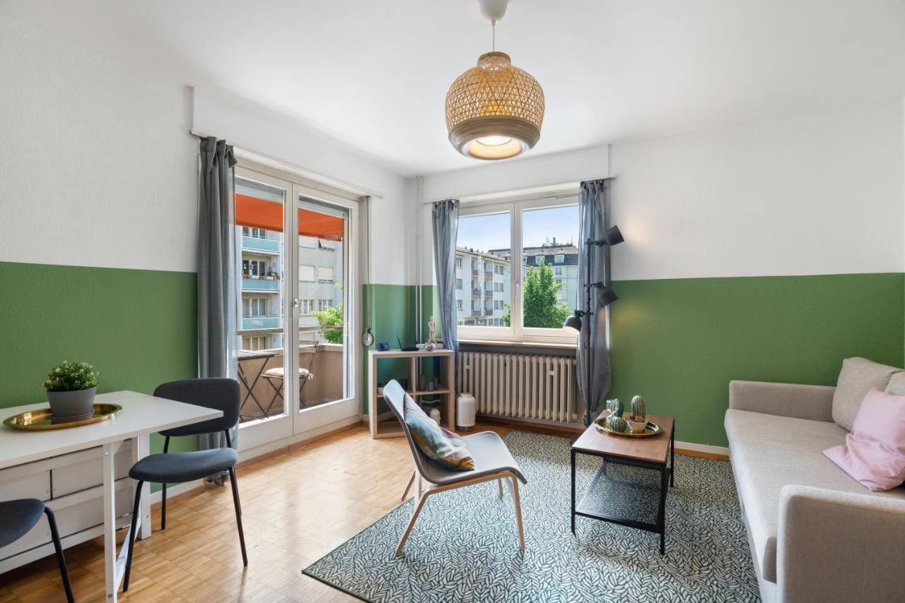 Cozy Apartment In The Heard Of Zurich Sonnegg 외부 사진