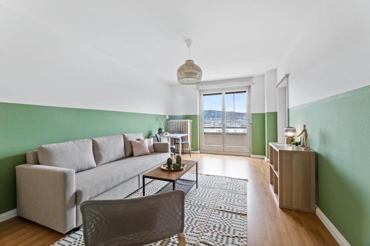 Cozy Apartment In The Heard Of Zurich Sonnegg 외부 사진