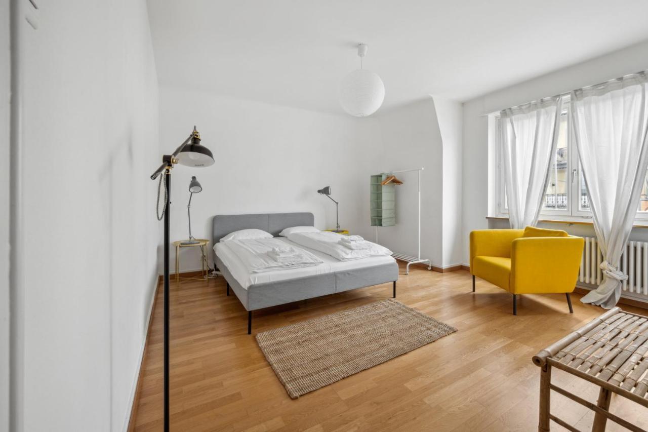 Cozy Apartment In The Heard Of Zurich Sonnegg 외부 사진